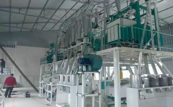玉米深加工設(shè)備中拋光機的作用，建一個玉米加工長需要多少錢?